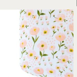 Clementine Kids Crib Sheet – Blush Bloom